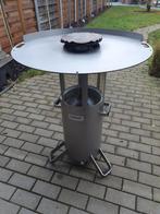 Haussler pellett gril, bbq, terrasverwarmer, Ophalen of Verzenden, Zo goed als nieuw