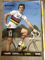 Wielerposter 1982 team del tongo colnago giuseppe saronni, Verzenden, Zo goed als nieuw