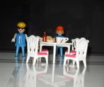 Playmobil:Table + chaise et personnages, Enfants & Bébés, Jouets | Playmobil, Utilisé, Enlèvement ou Envoi, Playmobil en vrac