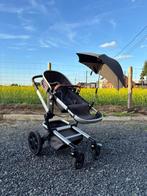 Joolz Day 3 kinderwagen (onderstel + draagmand + kinderzit), Kinderen en Baby's, Kinderwagens en Combinaties, Ophalen, Gebruikt