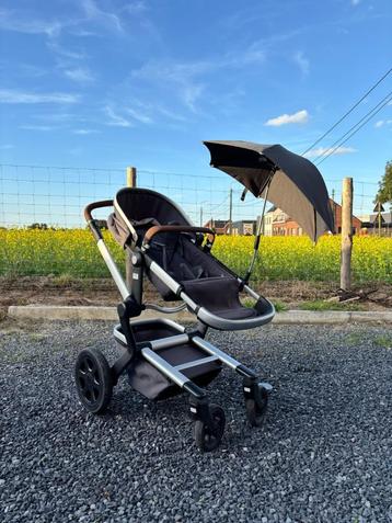 Joolz Day 3 kinderwagen (onderstel + draagmand + kinderzit), Enlèvement, Utilisé, Poussette, Autres marques
