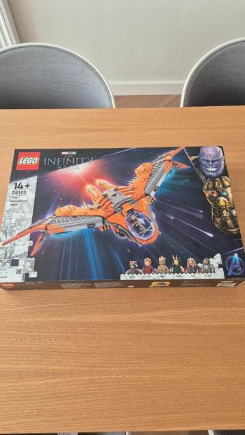 Lego Marvel Avengers 76193 The Guardians ship beschikbaar voor biedingen