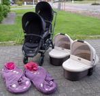 Abc Zoom  tweeling buggy, Kinderwagen of Buggy, Zo goed als nieuw, Ophalen