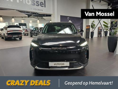 Maxus Euniq6 automaat, Auto's, Overige Auto's, Bedrijf, Te koop, Elektrisch, SUV of Terreinwagen, 5 deurs, Automaat, Zwart, Zwart