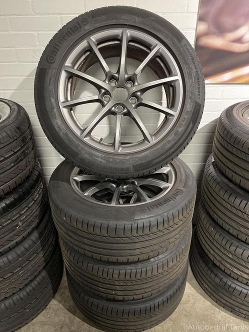 Alfa Romeo Giulia Continental 225/50/17 Zomer, Auto-onderdelen, Banden en Velgen, Banden en Velgen, Zomerbanden, 19 inch, 225 mm
