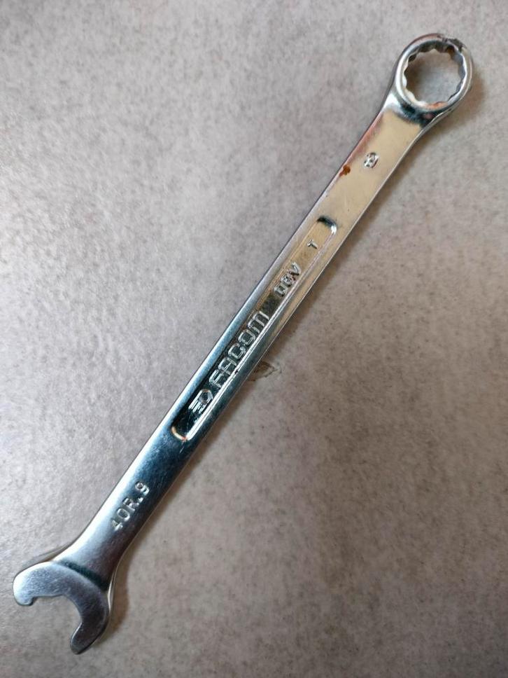 Clés mixtes FACOM 40.R 9 mm, Autos : Divers, Outils de voiture, Utilisé, Enlèvement ou Envoi