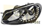 Volkswagen Golf VI (Variant) (11/10-) koplamp Rechts (HID D1, Neuf, -, Volkswagen, -