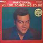 LP Mario Lanza – You Do Something To Me, Cd's en Dvd's, Vinyl | Pop, Ophalen of Verzenden, 1960 tot 1980, Zo goed als nieuw