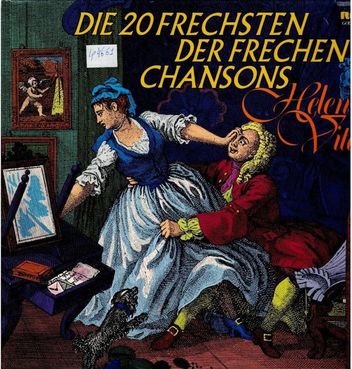 2 x Vinyl, LP   -   Helen Vita – Die 20 Frechsten Der Freche, CD & DVD, Vinyles | Autres Vinyles, Autres formats, Enlèvement ou Envoi