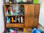 Art deco kast, Ophalen, Gebruikt