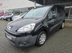 Peugeot Partner 1.6 HDI Lichte Vracht 3 Pers + Garantie, Zwart, Zwart, Bedrijf, 5 deurs