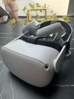 Oculus quest 2 128g + Elite Strap, Ophalen, Zo goed als nieuw