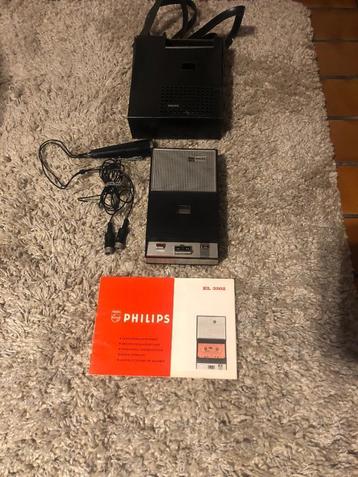 Philips EL 3302 cassetterecorder  beschikbaar voor biedingen