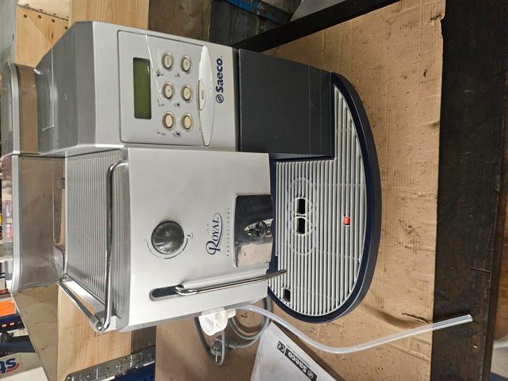 espressomachine saeco, Elektronische apparatuur, Koffiezetapparaten, Zo goed als nieuw, Ophalen