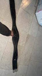 Singel LJ Leathers Anatomisch Gevormd Zwart, Dieren en Toebehoren, Paarden en Pony's | Hoofdstellen en Tuigage, Ophalen, Gebruikt