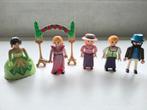 Playmobil - prinsessen / jonkvrouwen met heer / diva, Ophalen of Verzenden, Zo goed als nieuw, Los Playmobil