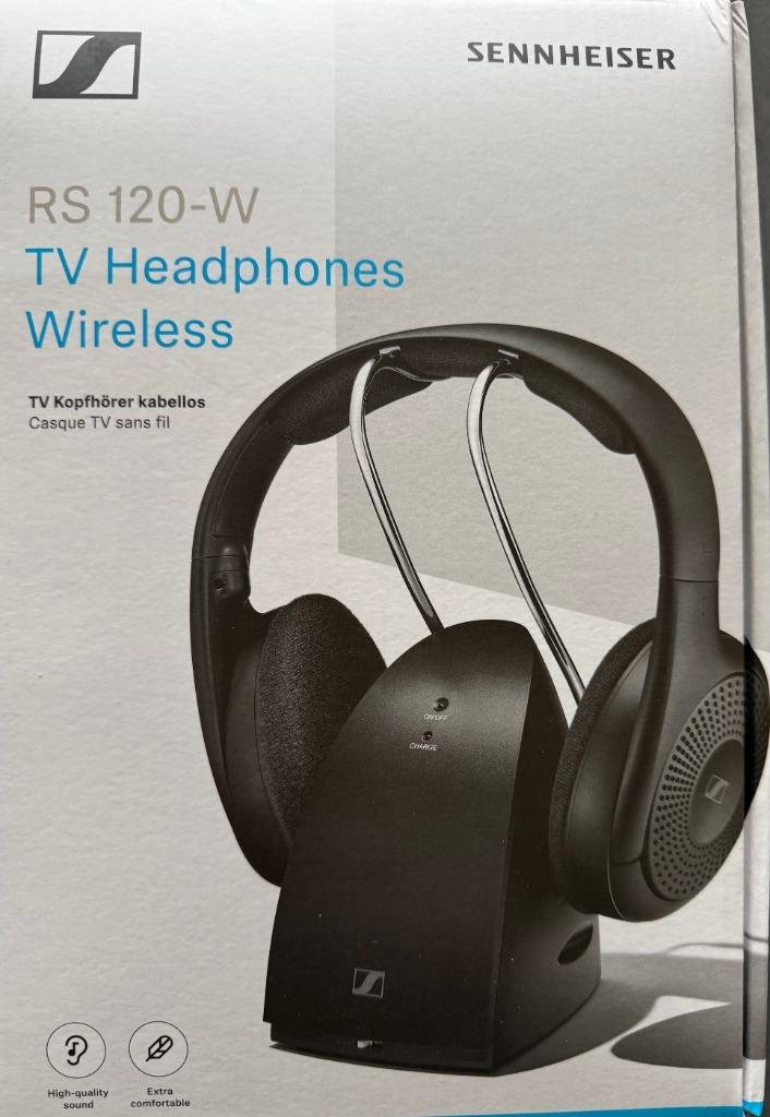 Draadloze tv-koptelefoon Sennheiser, Audio, Tv en Foto, Hoofdtelefoons, Nieuw, Op oor (supra aural), Sennheiser, Draadloos, Ophalen
