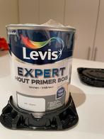 Primer hout levis 0,75l ongeopend, Doe-het-zelf en Bouw, Verf, Beits en Lak, Ophalen, Wit, Nieuw, Verf