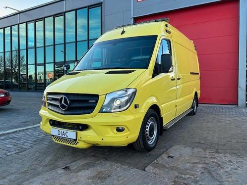 Mercedes-Benz Sprinter 319 CDI Ambulance L2H2 Dutch registra, Auto's, Bestelwagens en Lichte vracht, Bedrijf, Te koop, Mercedes-Benz