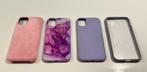 4 hoesjes iPhone 11, Telecommunicatie, Mobiele telefoons | Hoesjes en Screenprotectors | Apple iPhone, Ophalen of Verzenden, Zo goed als nieuw
