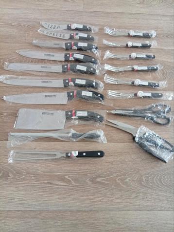 Messenset  beschikbaar voor biedingen