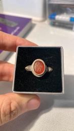 Romeinse authentieke ring met Intaglio mars(1ste eeuw na ch), Ophalen of Verzenden