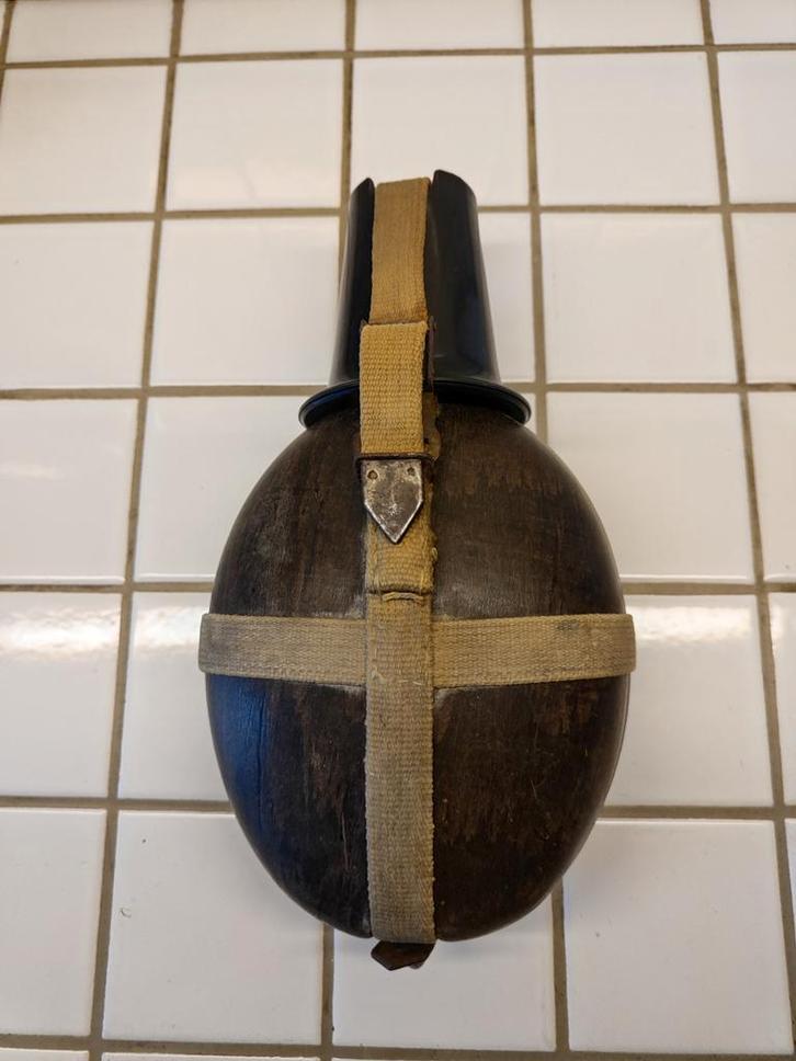 Gourde coco allemande, Collections, Objets militaires | Seconde Guerre mondiale, Enlèvement ou Envoi