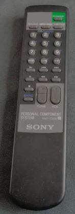 SONY RMT-C202 PERSONAL COMPONENT SYSTEM afstandsbediening re, Audio, Tv en Foto, Afstandsbedieningen, Verzenden, Zo goed als nieuw