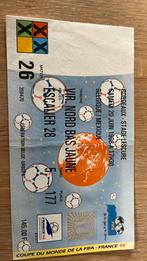 2 voetbaltickets wereldbeker France 1998, Tickets en Kaartjes, Sport | Voetbal