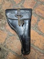 Duits seinpistool holster origineel, Ophalen of Verzenden