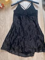 Marccain little black dress - linnen en zijde - Size 3 (38), Ophalen of Verzenden, Zo goed als nieuw
