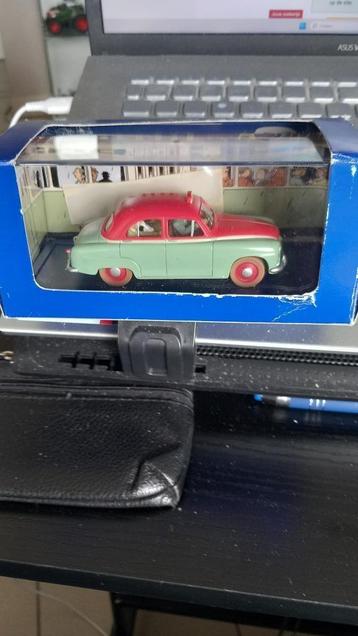Simca Taxi Tintin