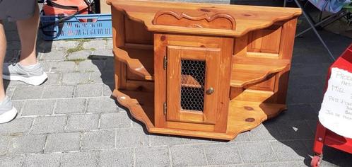 Meuble à suspendre pin, Huis en Inrichting, Kasten | Computermeubels, Gebruikt, Minder dan 70 cm, 70 tot 120 cm, Minder dan 40 cm