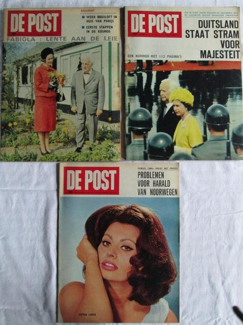 De Post, tijdschrift, weekblad: unieke historische nummers!!, Collections, Revues, Journaux & Coupures, Journal ou Magazine, 1940 à 1960
