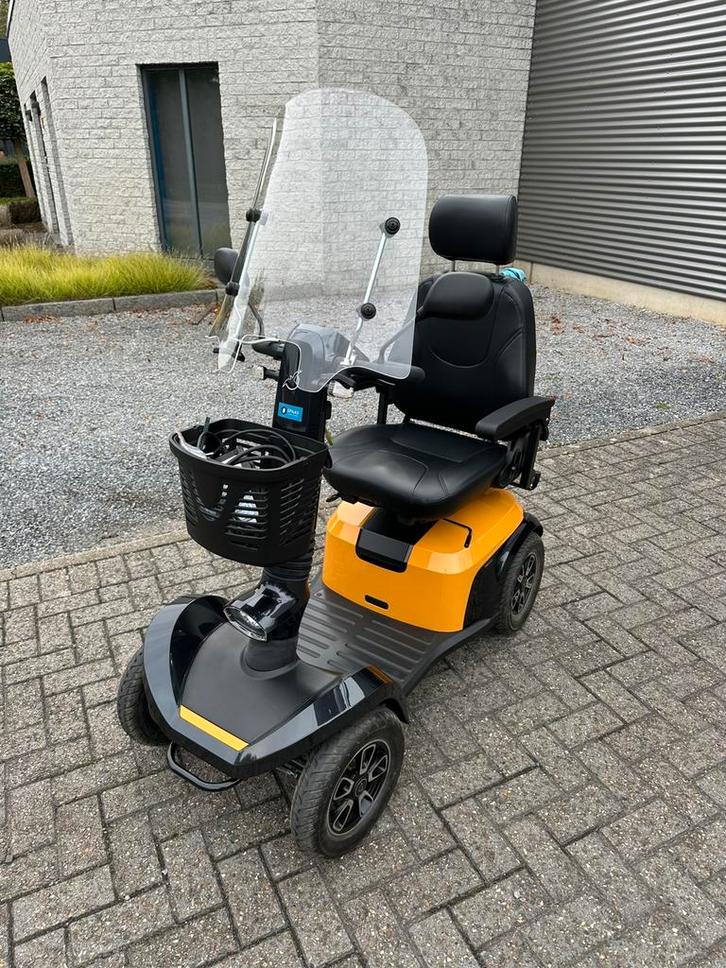 Scootmobiel Presto S, Divers, Voitures sans permis & Scooters pour invalides, Comme neuf, Life and Mobility, 36 à 45 km, 16 km/h ou plus