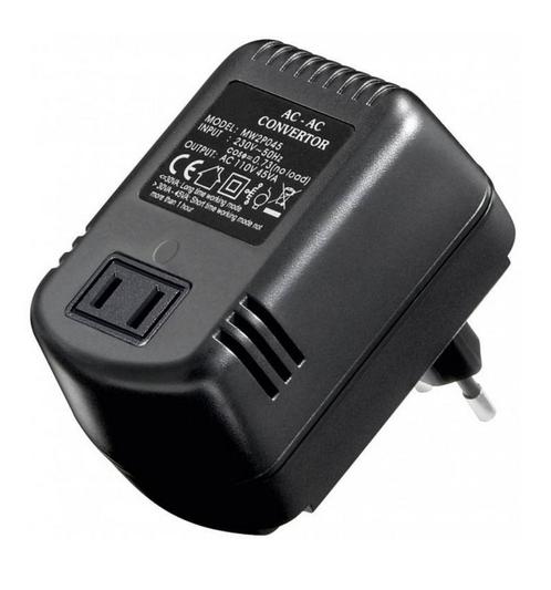 110V naar 230V adapter, Audio, Tv en Foto, Opladers, Zo goed als nieuw, Ophalen
