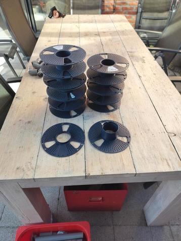 3d printer lege deelbare spoelen voor refill filement  beschikbaar voor biedingen