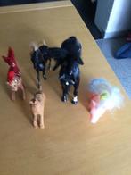 4 verschillende paardjes, Kinderen en Baby's, Speelgoed | My Little Pony, Gebruikt, Ophalen of Verzenden