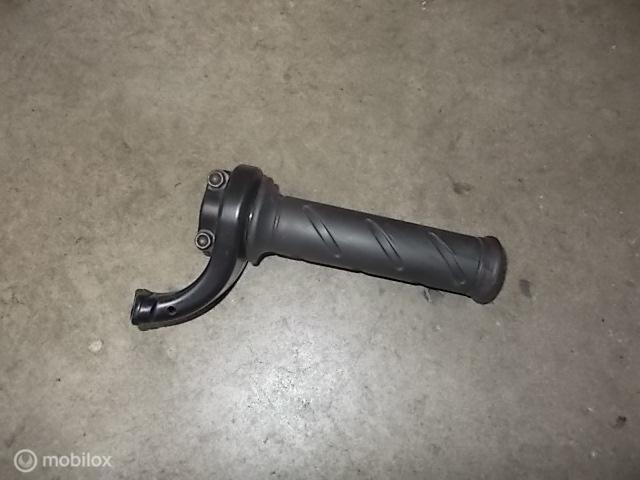 Gashandvat origineel gashendel 749 999, Motoren, Onderdelen | Ducati, Gebruikt, Ophalen of Verzenden