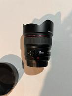 Yongnuo YN 14mm f/2.8 (Canon EF) - groothoek fisheye lens, Audio, Tv en Foto, Foto | Lenzen en Objectieven, Ophalen of Verzenden