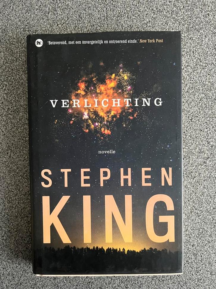 Stephen King - Verlichting, Boeken, Thrillers, Zo goed als nieuw, Ophalen of Verzenden
