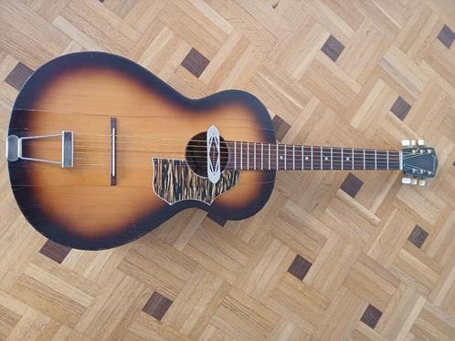 Framus 5-1/ Parlor 1965 gitaar, Muziek en Instrumenten, Snaarinstrumenten | Gitaren | Akoestisch, Gebruikt, Western- of Steelstringgitaar