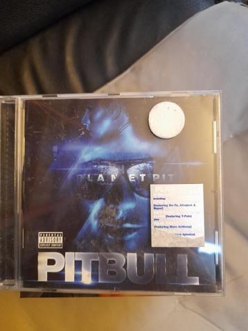 cd - pitbull - planet pit beschikbaar voor biedingen