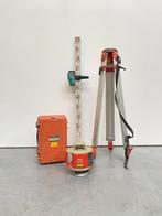 Sokkia LP31 laser waterpas met ontvanger en statief, Doe-het-zelf en Bouw, Meetapparatuur, Ophalen, Gebruikt, Afstand
