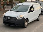 Dacia Dokker 1.6 Benzine 2014 71.385 km 2 zitplaatsen, Monovolume, Zwart, 4 cilinders, Wit