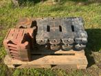 Case IH International Divers Front gewicht set (3x), Gebruikt, Case IH