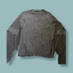 Grijse trui, Kleding | Dames, Truien en Vesten, Ophalen, Nieuw, Maat 42/44 (L), Grijs