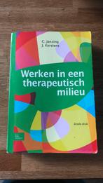 C. Janzing - Werken in een therapeutisch milieu, Gelezen, C. Janzing; J. Kerstens, Ophalen of Verzenden