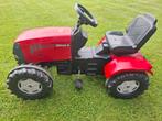 Speelgoedtractor, Ophalen, Gebruikt