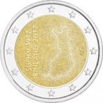 2 euros Finlande 2017 'Indépendance', 2 euros, Finlande, Enlèvement ou Envoi, Monnaie en vrac
